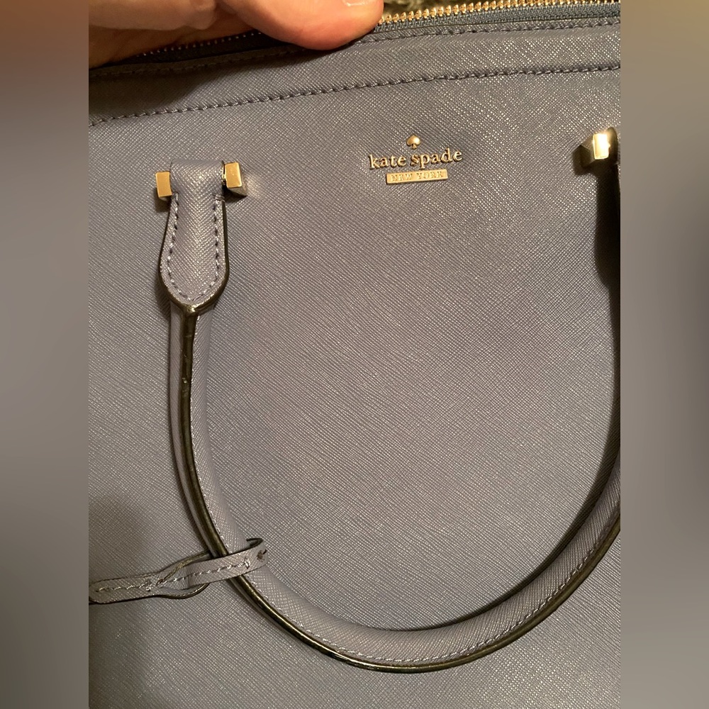 Kate Spade Blue Satchel